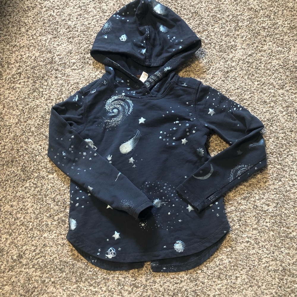 Kids Galaxy Print Hoodie